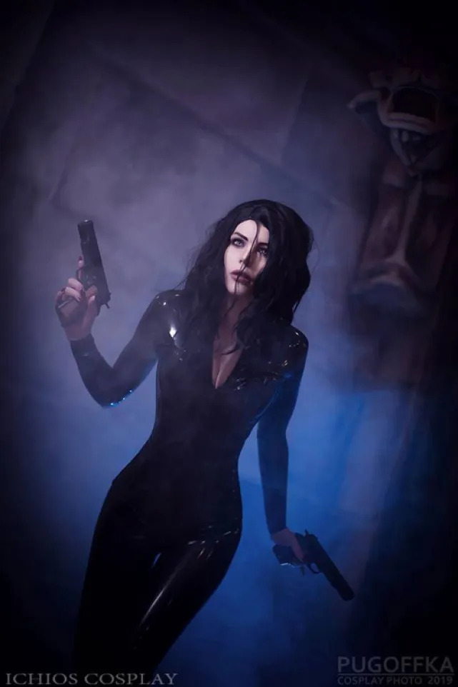 Selene Anjos da Noite Cosplay por Anya Ichios