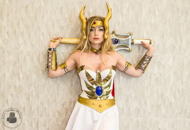 She-Ra cosplay por Butterfly