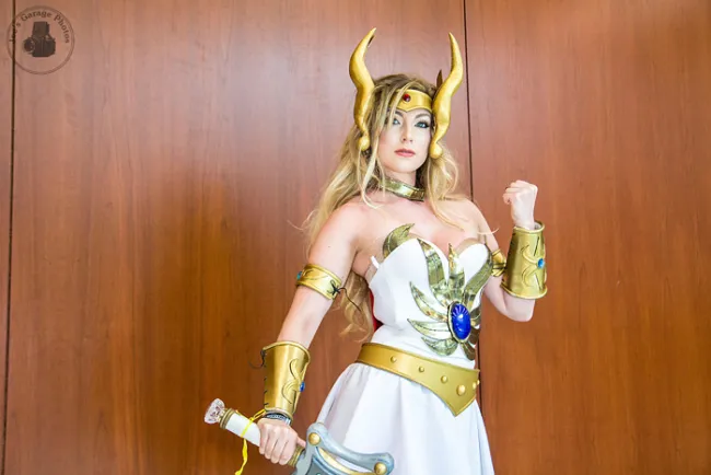 She-Ra cosplay por Butterfly