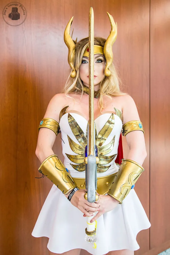 She-Ra cosplay por Butterfly