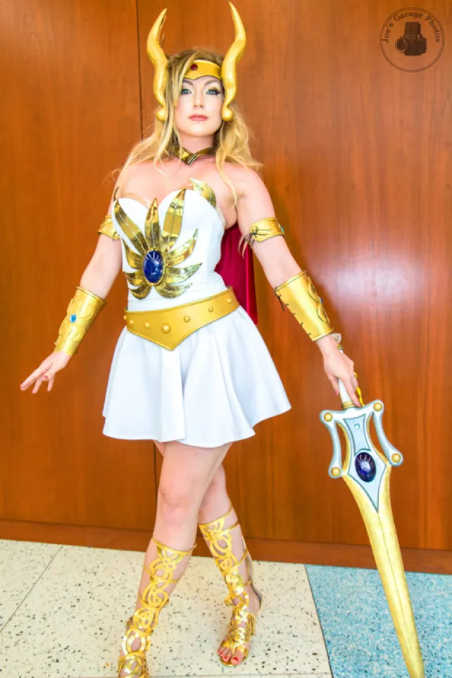 She-Ra cosplay por Butterfly