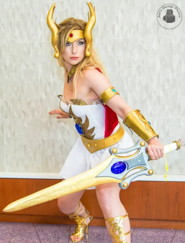 She-Ra cosplay por Butterfly