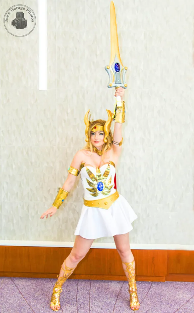 She-Ra cosplay por Butterfly