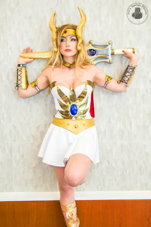 She-Ra cosplay por Butterfly