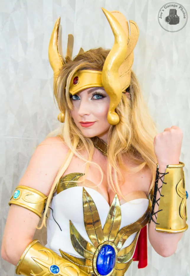 She-Ra cosplay por Butterfly