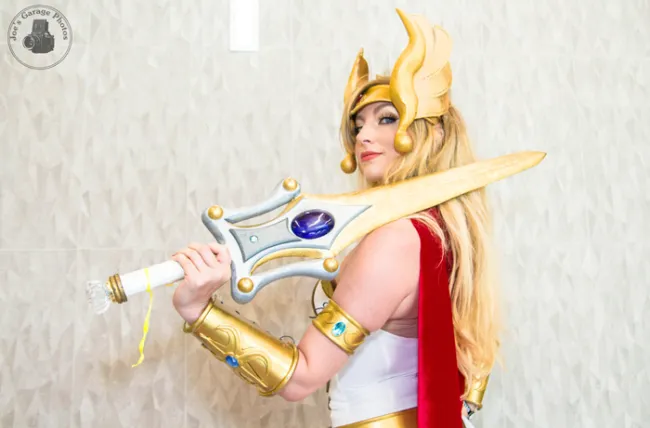 She-Ra cosplay por Butterfly