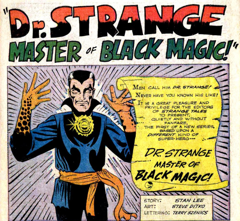 Doutor Estranho Strange Tales 110