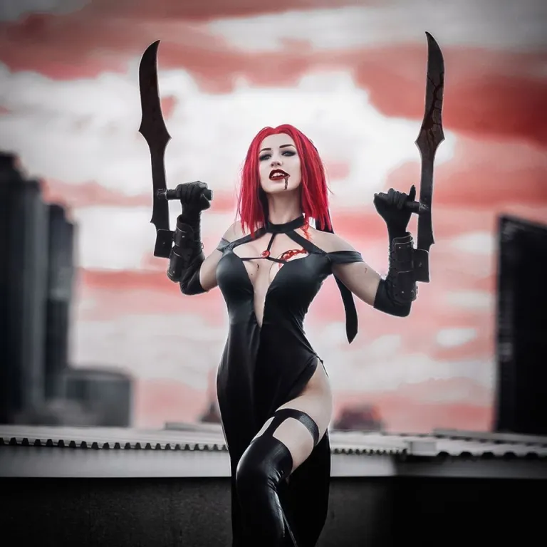 Rayne Bloodrayne Por Alena Galan Cosplay Time