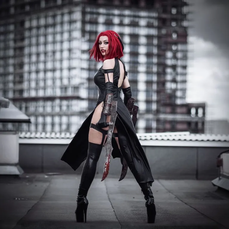 Rayne Bloodrayne cosplay por Alena Galan