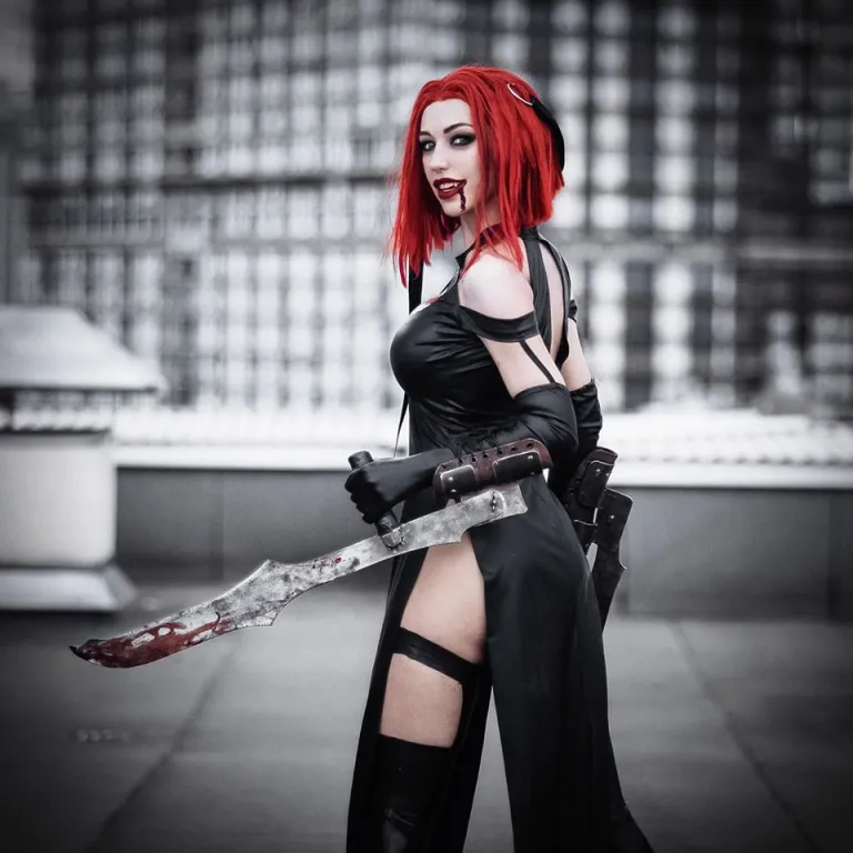 Rayne Bloodrayne cosplay por Alena Galan