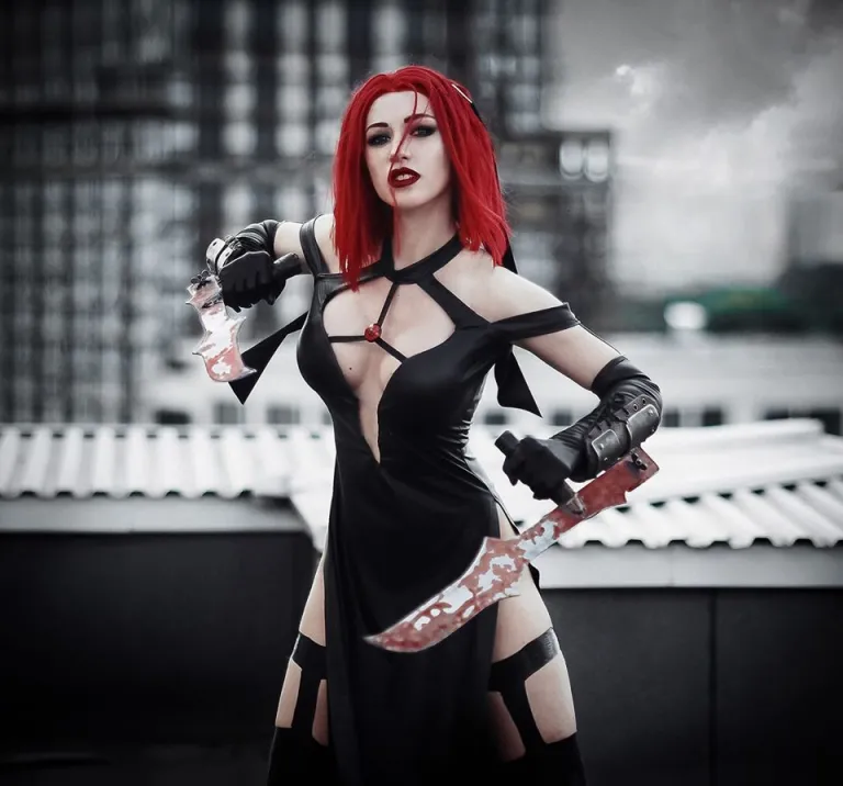 Rayne Bloodrayne Por Alena Galan Cosplay Time