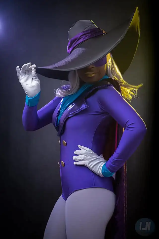 Darkwing Duck - cosplay por Roquois