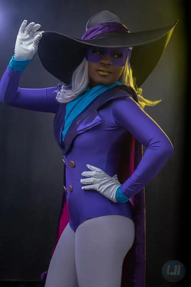 Darkwing Duck - cosplay por Roquois