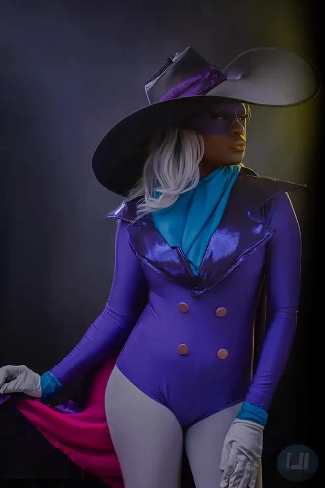 Darkwing Duck - cosplay por Roquois