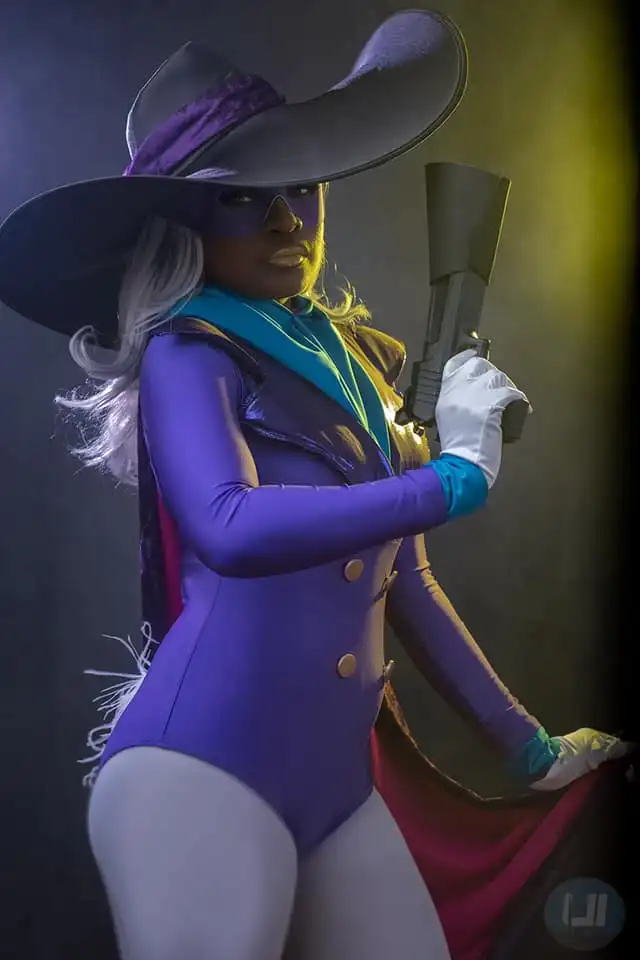 Darkwing Duck - cosplay por Roquois