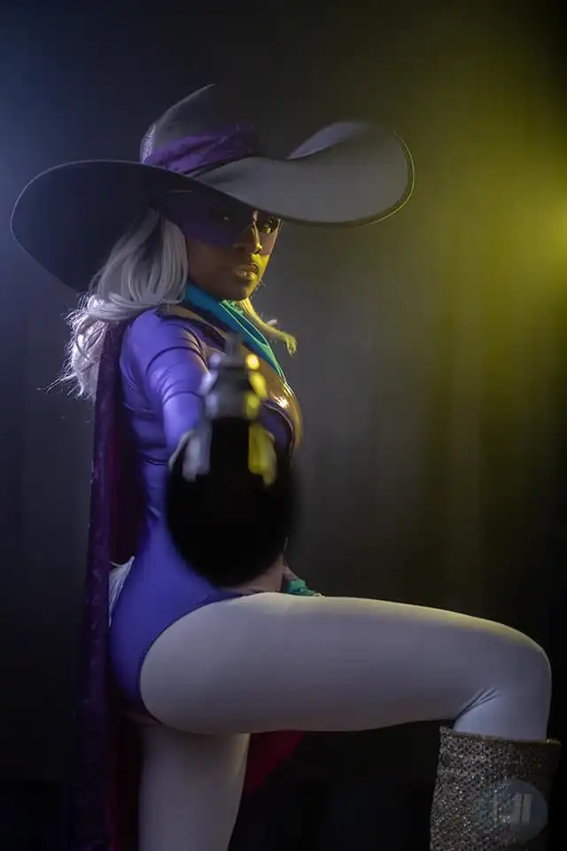 Darkwing Duck - cosplay por Roquois