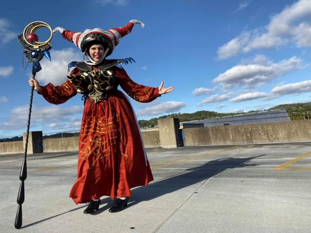 Rita Repulsa cosplay por Kesra Kyse