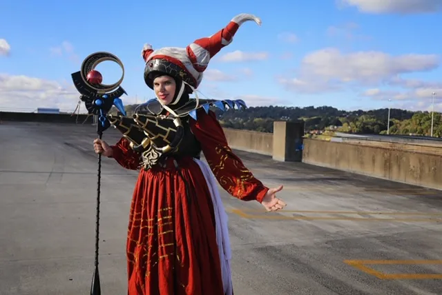 Rita Repulsa cosplay por Kesra Kyse