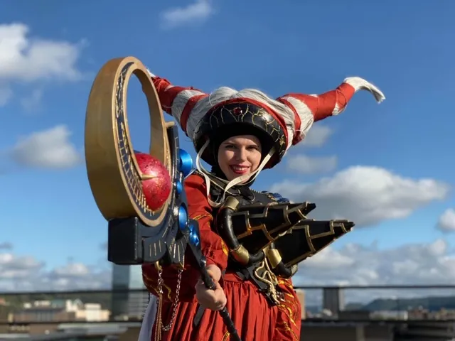 Rita Repulsa cosplay por Kesra Kyse