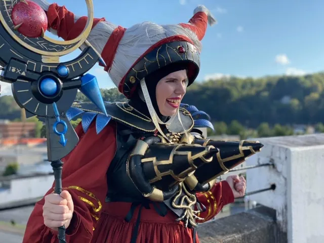 Rita Repulsa cosplay por Kesra Kyse