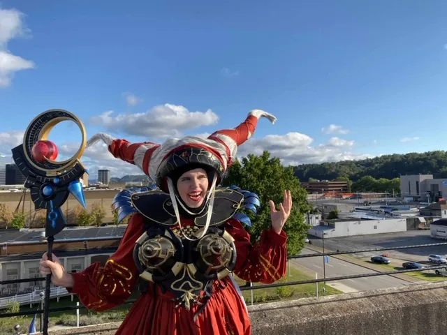 Rita Repulsa cosplay por Kesra Kyse