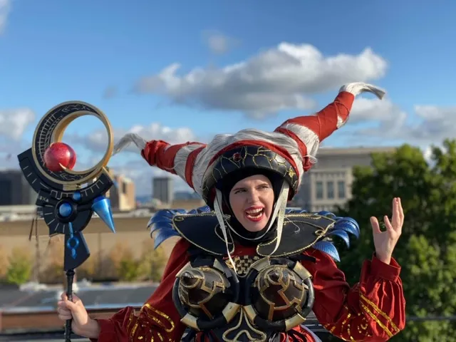 Rita Repulsa cosplay por Kesra Kyse