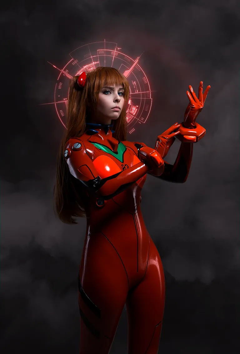 Asuka cosplay por Helly Valentine