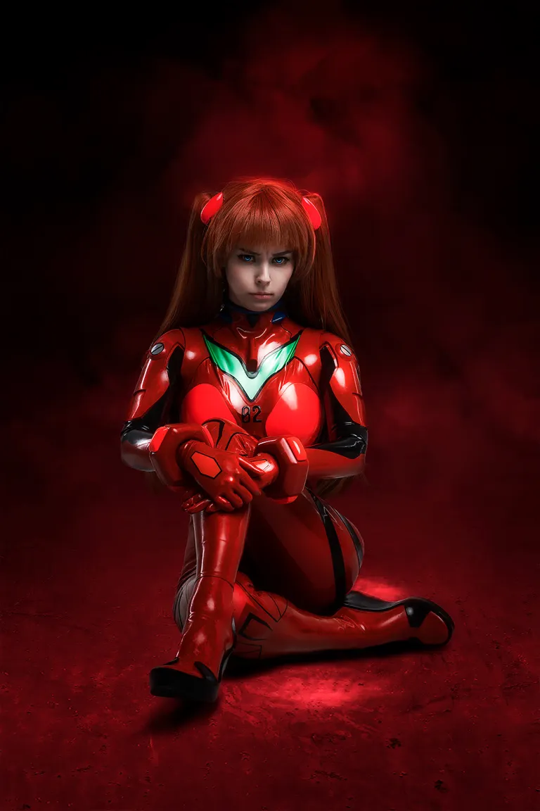 Asuka cosplay por Helly Valentine