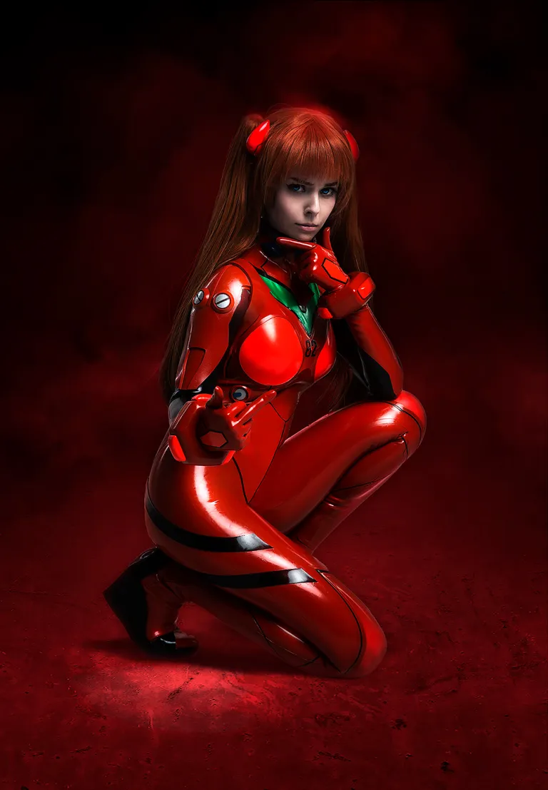 Asuka cosplay por Helly Valentine