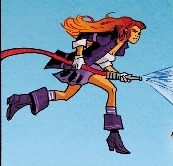 Starfire bombshelss