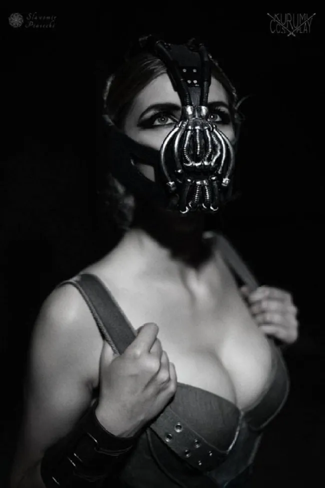 Bane cosplay por Kurumi