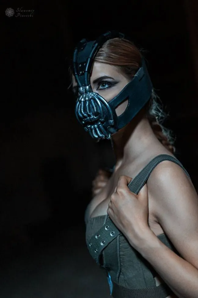 Bane cosplay por Kurumi