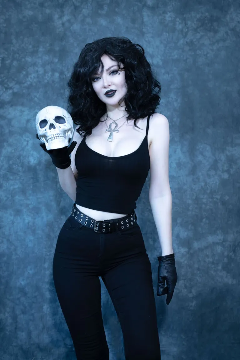 Morte Sandman - cosplay