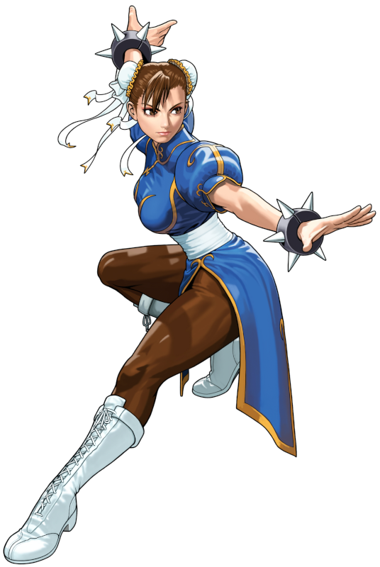 Chun-Li - por CC the Geek - Cosplay Time