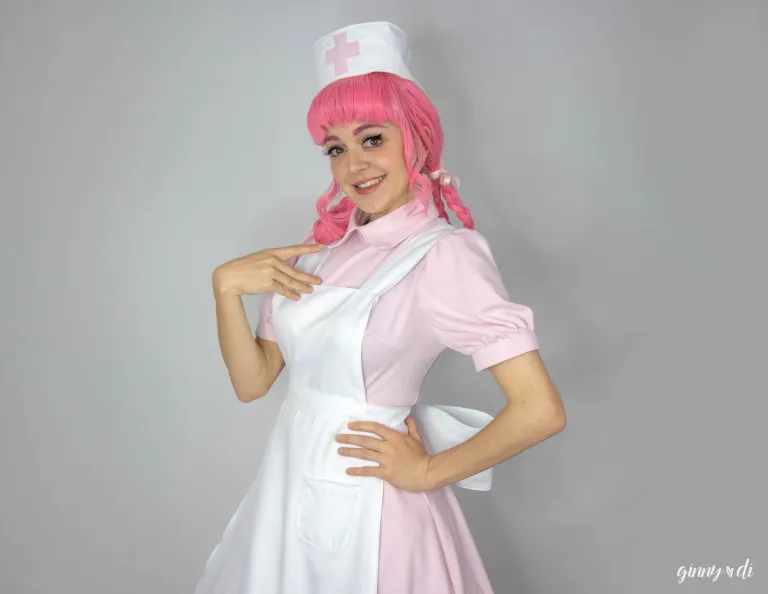 Enfermeira Joy cosplay by Ginny Di