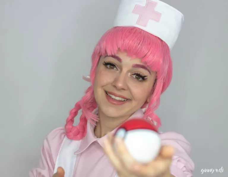 Enfermeira Joy cosplay by Ginny Di