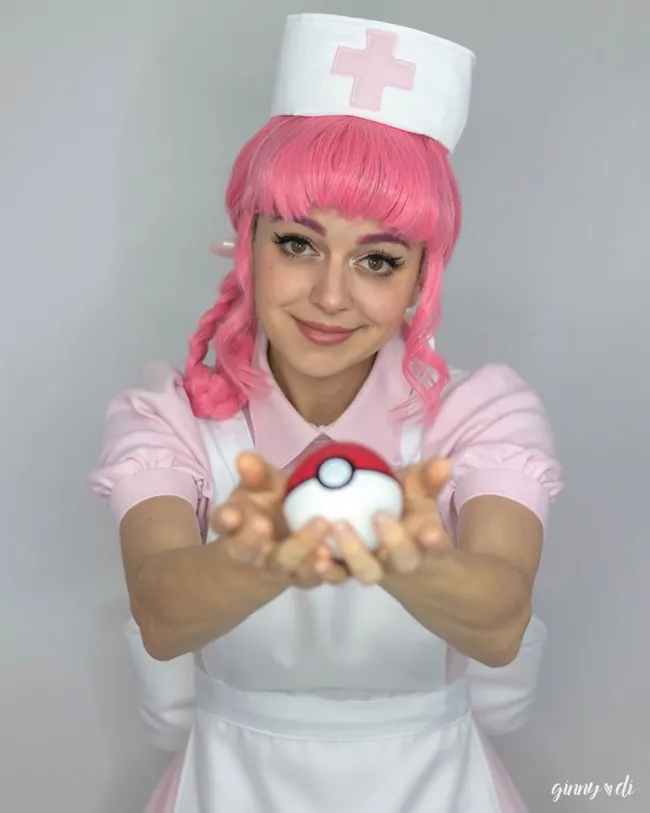 Nurse Joy cosplay by Ginny Di