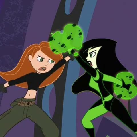 Kim Possible e Shego