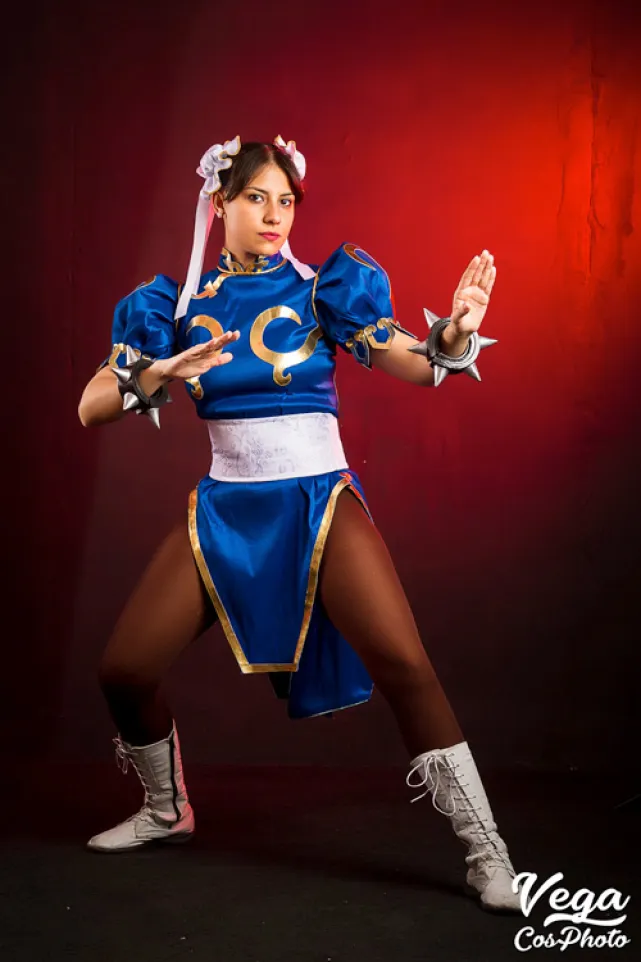 Chun-Li - Cosplay por Alejandra Gandino