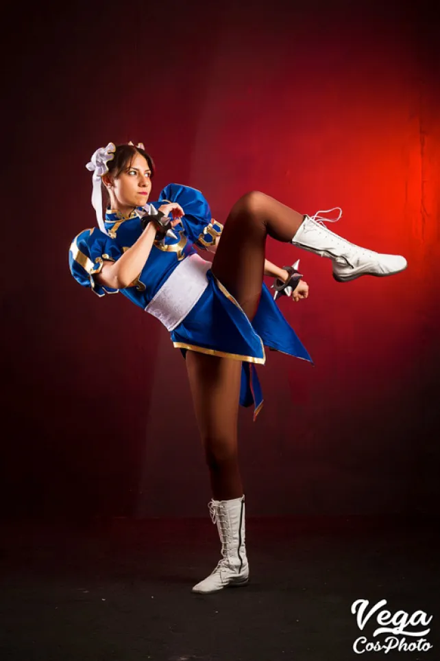 Chun-Li - Cosplay por Alejandra Gandino