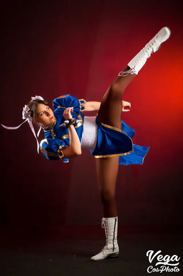 Chun-Li - Cosplay por Alejandra Gandino