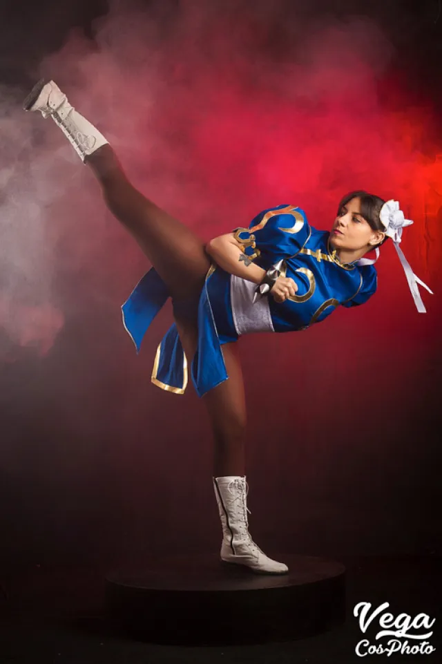 Chun-Li - Cosplay por Alejandra Gandino