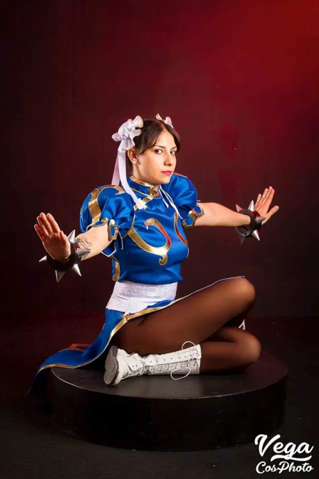 Chun-Li - Cosplay por Alejandra Gandino