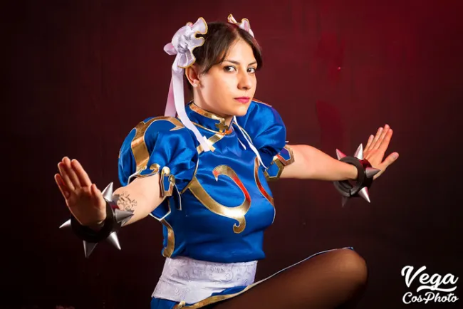 Chun-Li - Cosplay por Alejandra Gandino