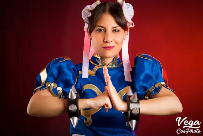 Chun-Li - Cosplay por Alejandra Gandino