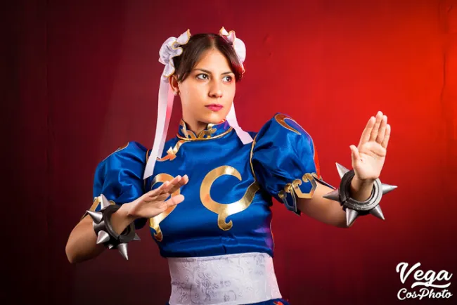 Chun-Li - Cosplay por Alejandra Gandino