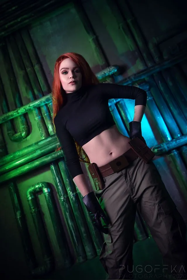 Kim Possible e Shego cosplay