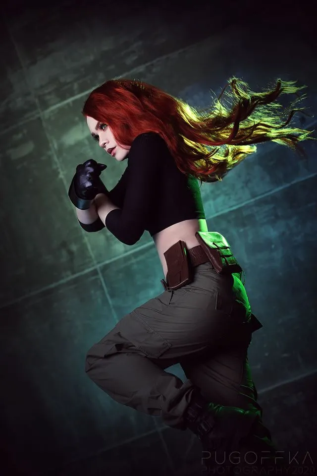 Kim Possible e Shego cosplay