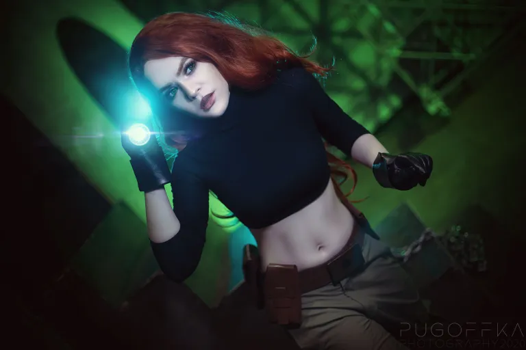 Kim Possible e Shego cosplay