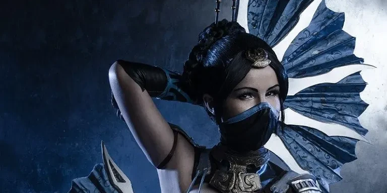 Kitana  Arte fantástica, Mulher, Personagens femininos